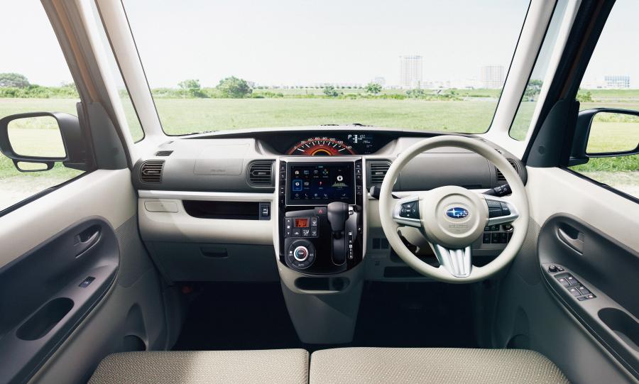 Торпедо Subaru Chiffon 2016 года  (фото 3 из 4)